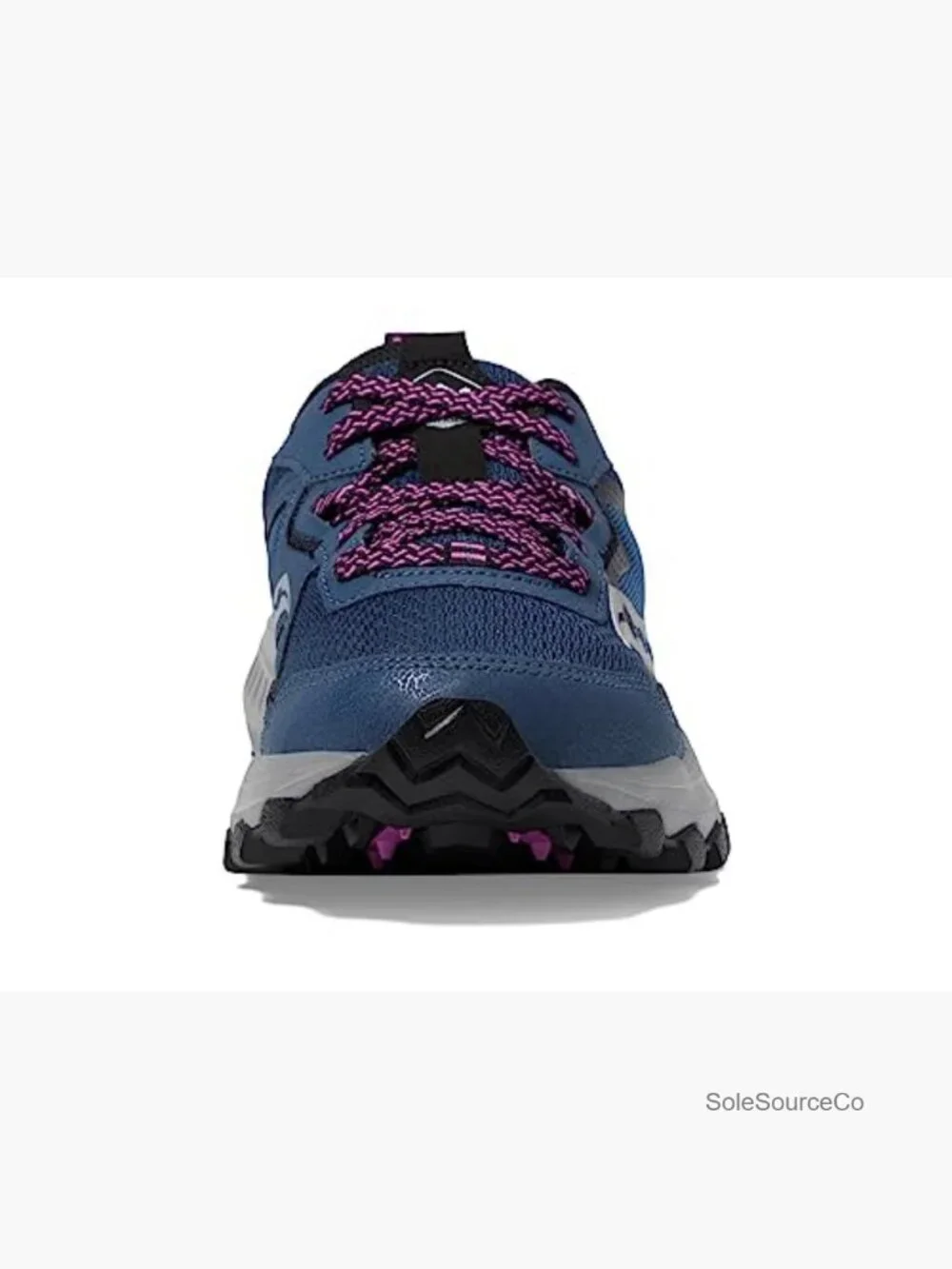 Trail Running Shoes With VERSARUN Cushioning, Carbon-Rubber Lugs, 8mm Drop